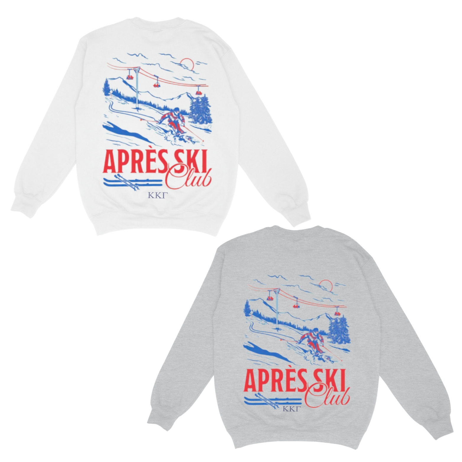 SCU Kappa - Winter Formal Crewneck