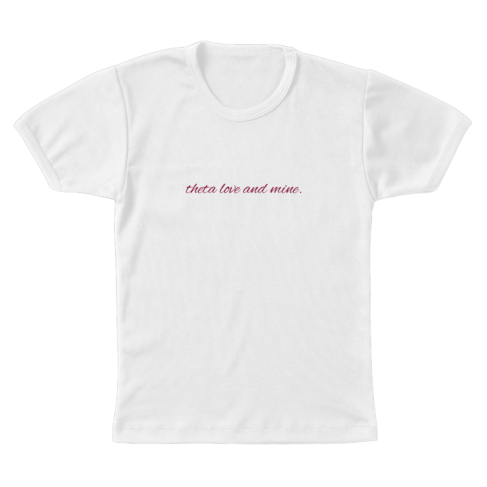 Richmond Theta - Theta Love And Mine Baby Tee