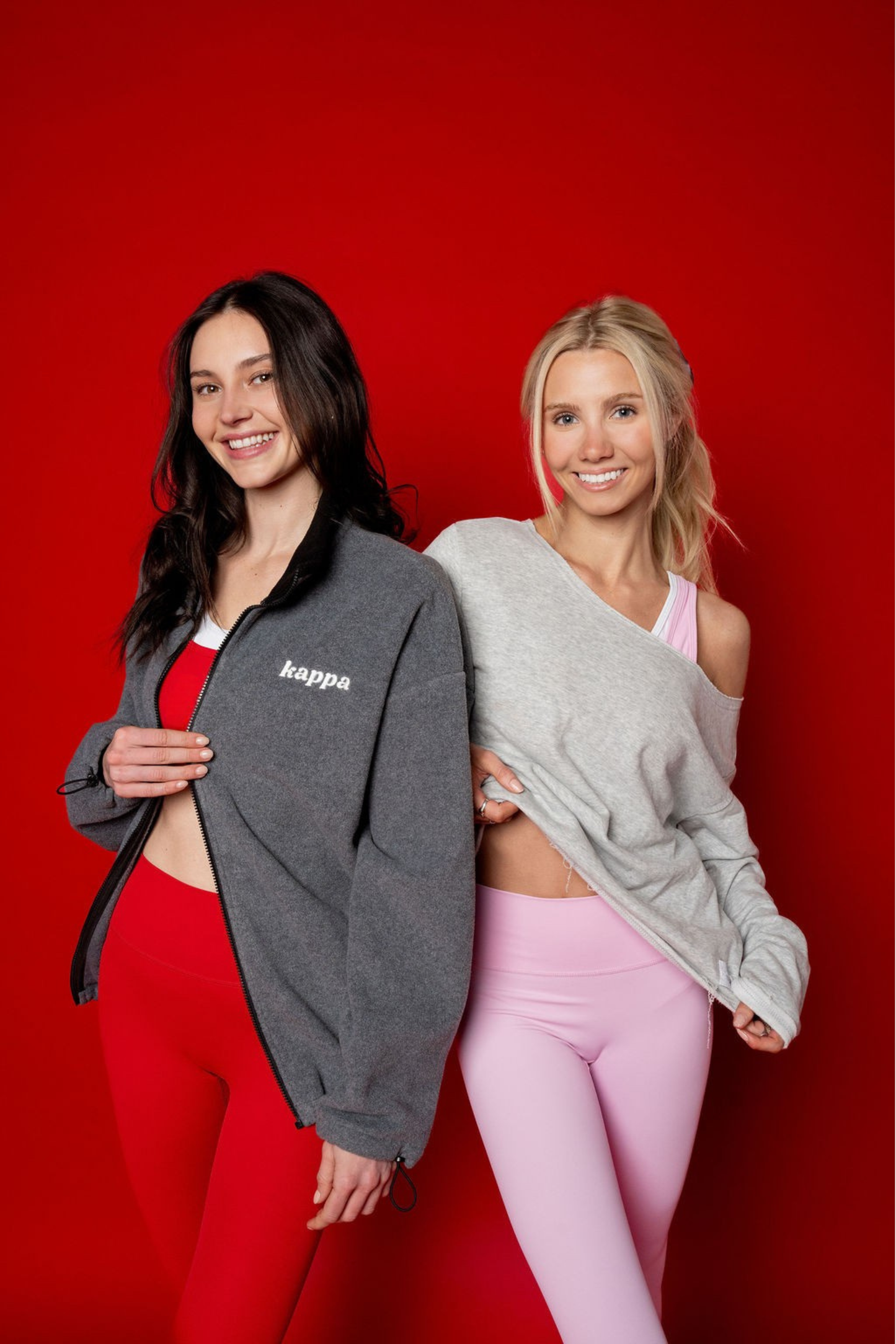 Sorority Fleece Zip-Up