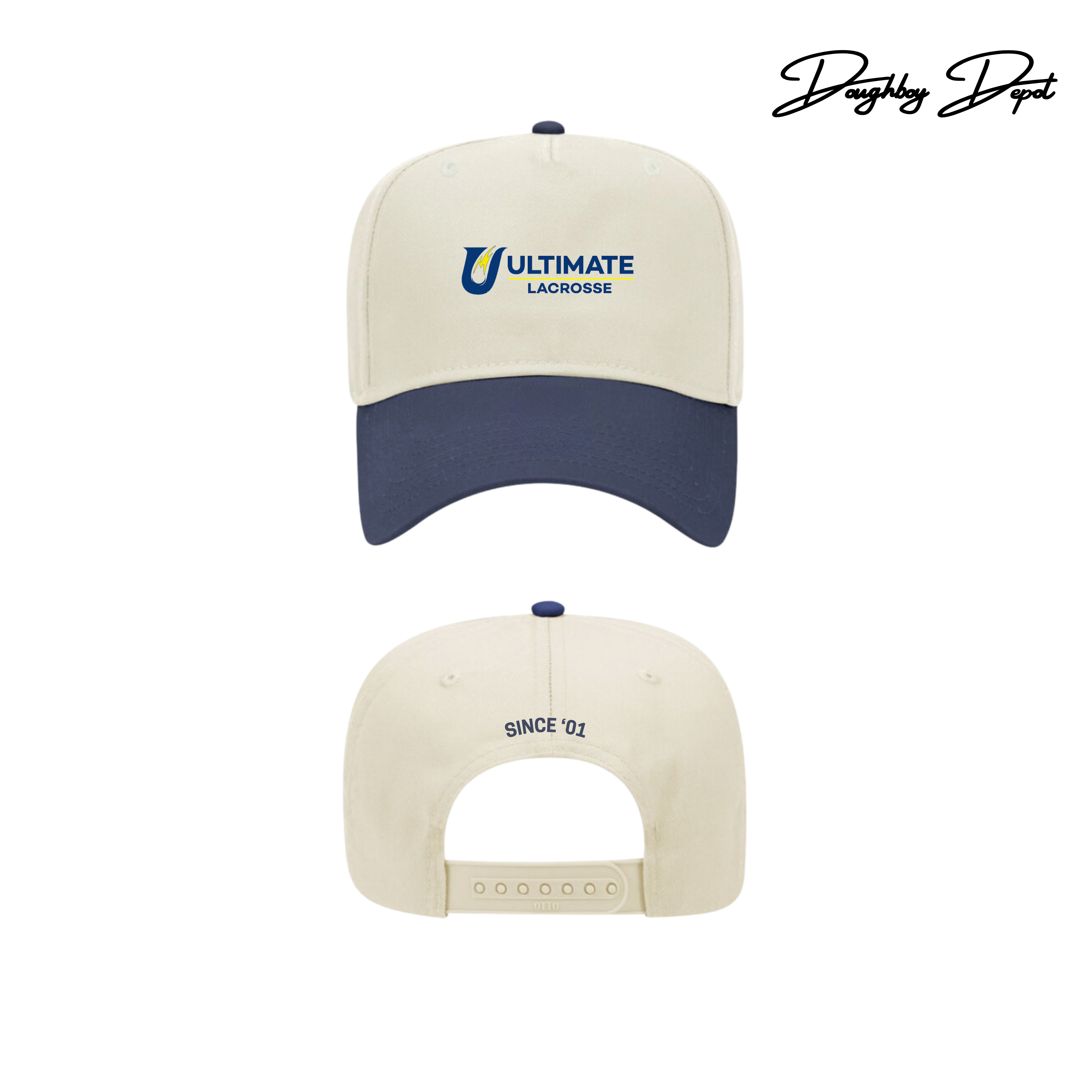 Ultimate Lacrosse - Embroidered Duo Toned Hat - MN