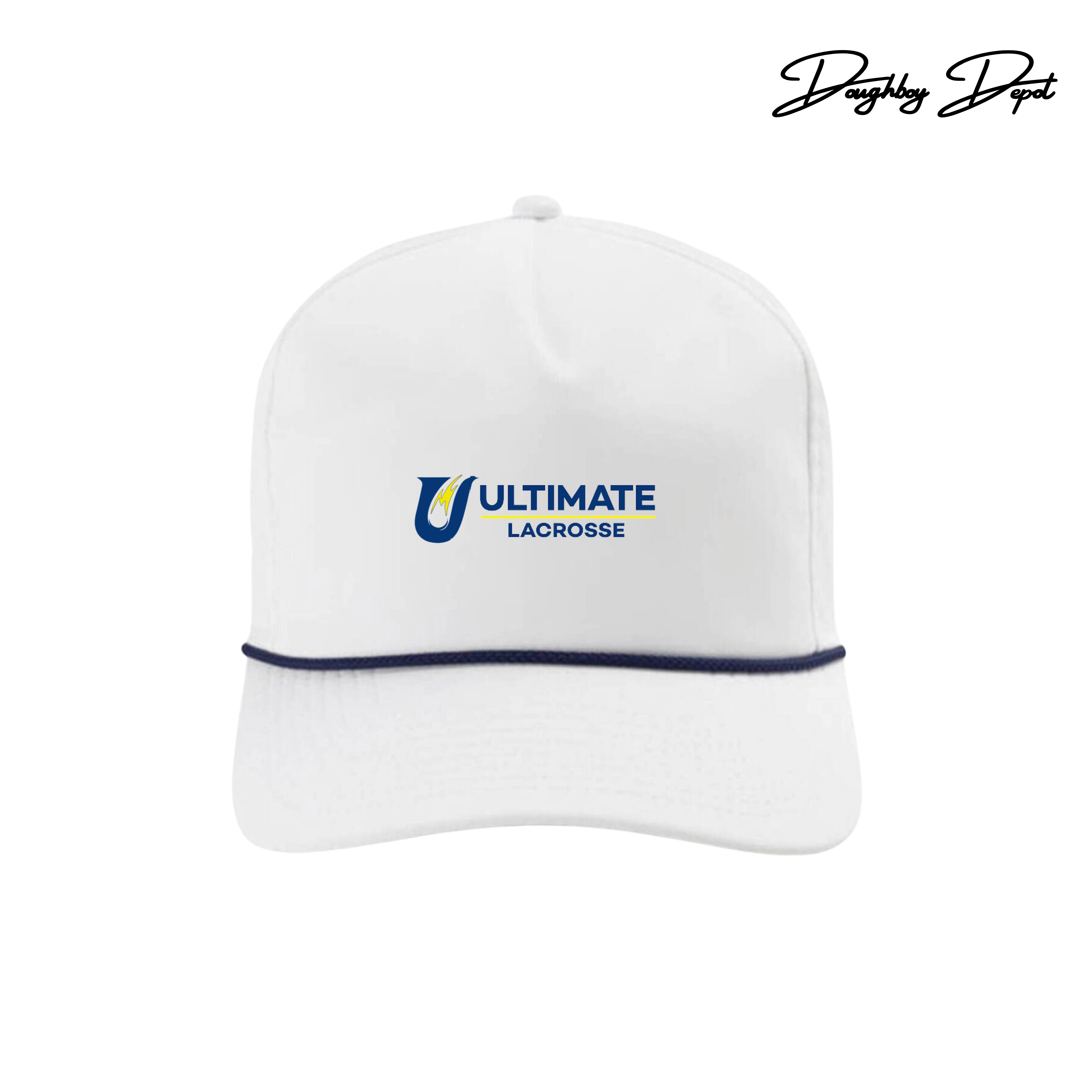 Ultimate Lacrosse - Embroidered Rope Hat - MN