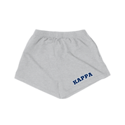 WFU KKG - Kappa Crewneck / Sweatshorts Set (Ash)