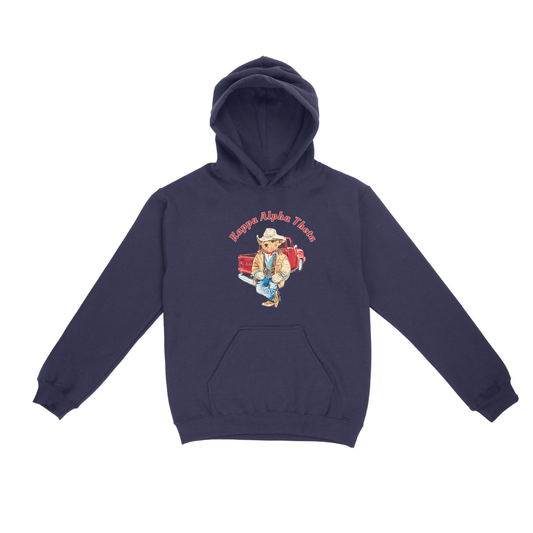 Kappa Alpha Theta / KAO Bear Hoodie