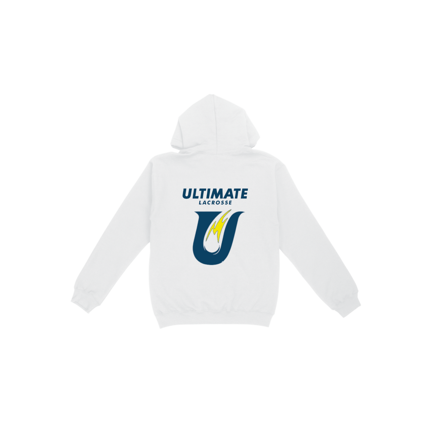 Ultimate Lacrosse - Ultimate Collection Hoodie (White)