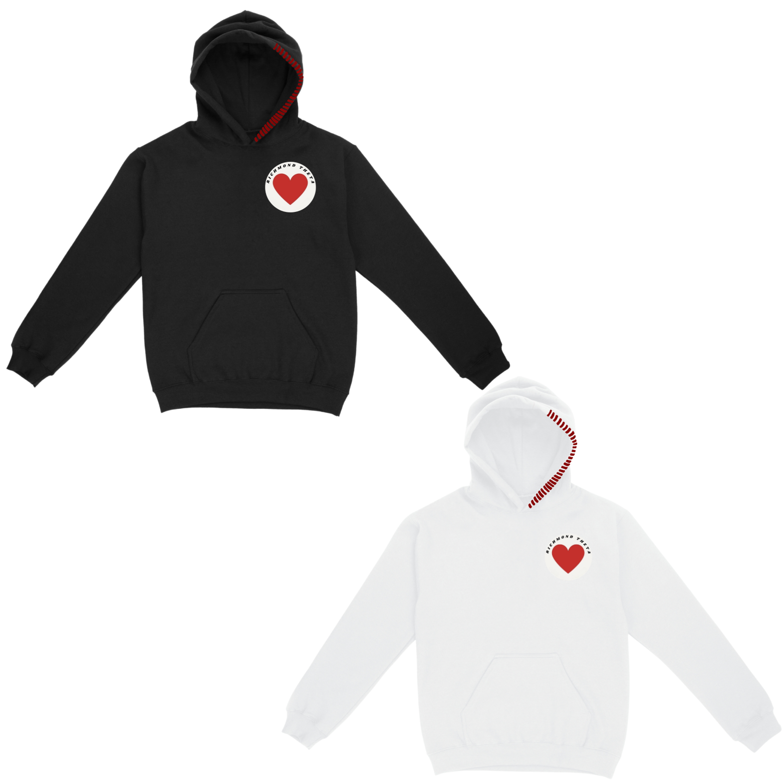 Richmond Theta - Theta Love And Mine Hoodie