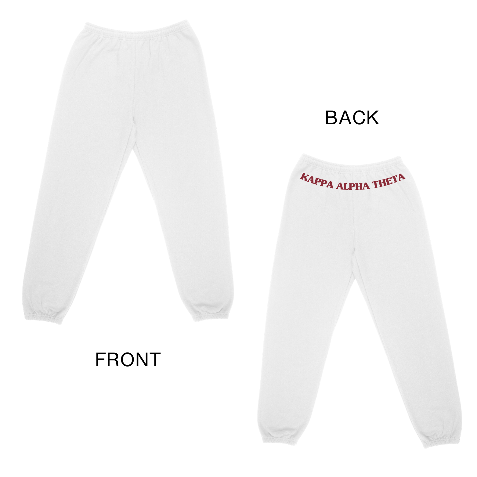 Miami OH KAO - Winter 2024 Hoodie / Sweatpants Set