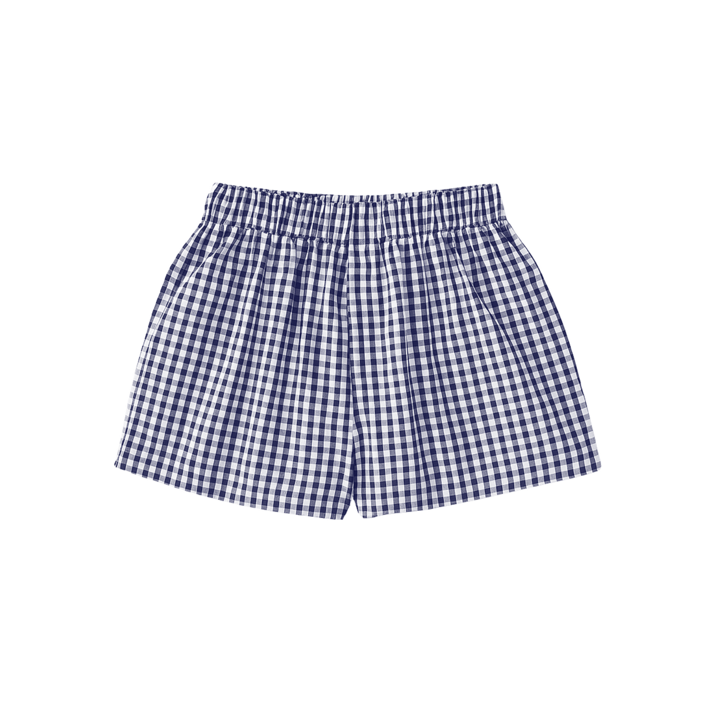 Gingham Shorts