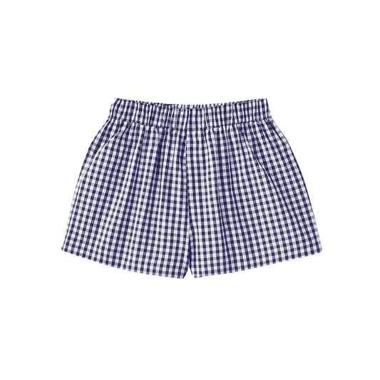 Gingham Shorts