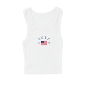 Charleston ZTA - Zeta Tau Alpha Tank Top