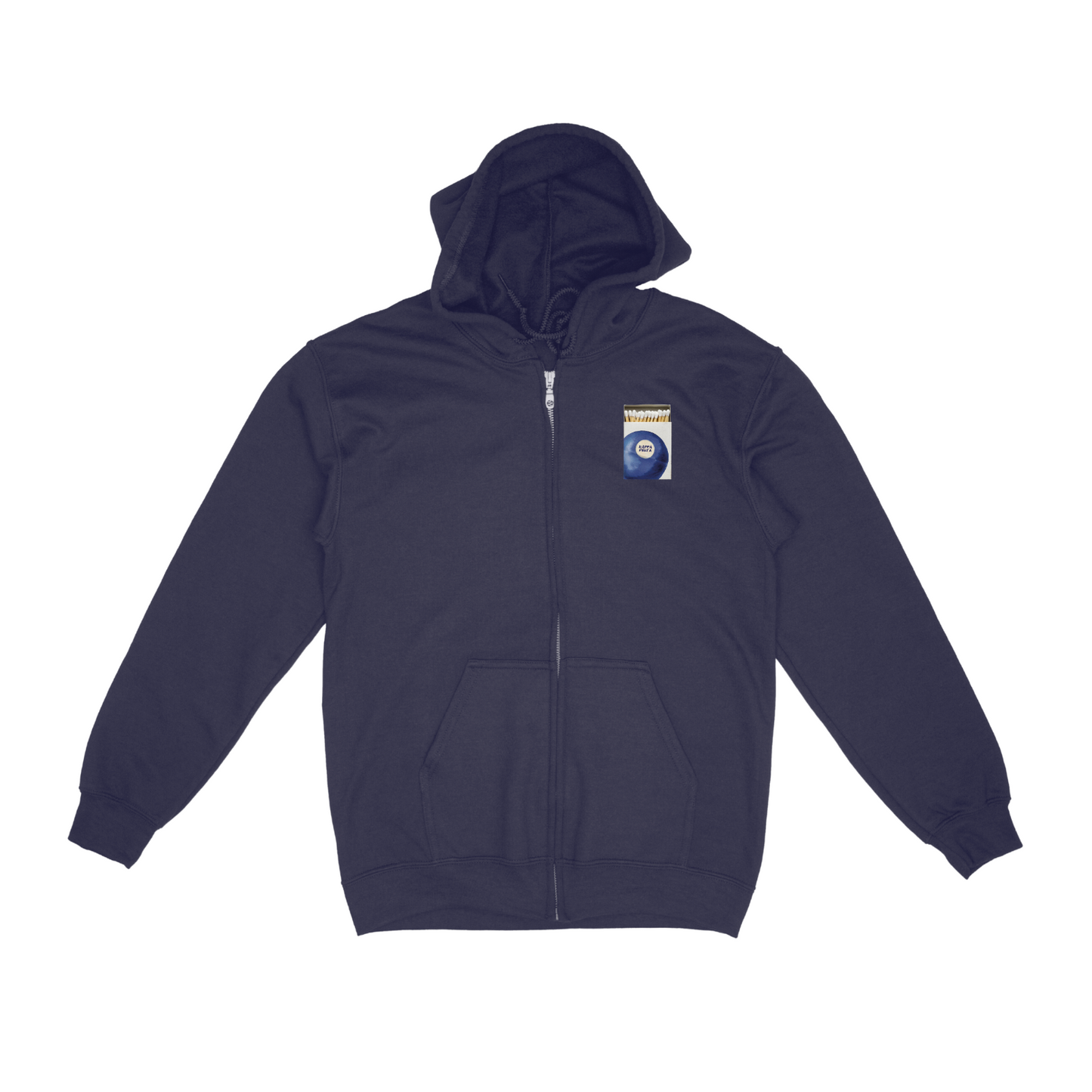 Penn State KD / Kappa Delta Zip Up Hoodie - Navy