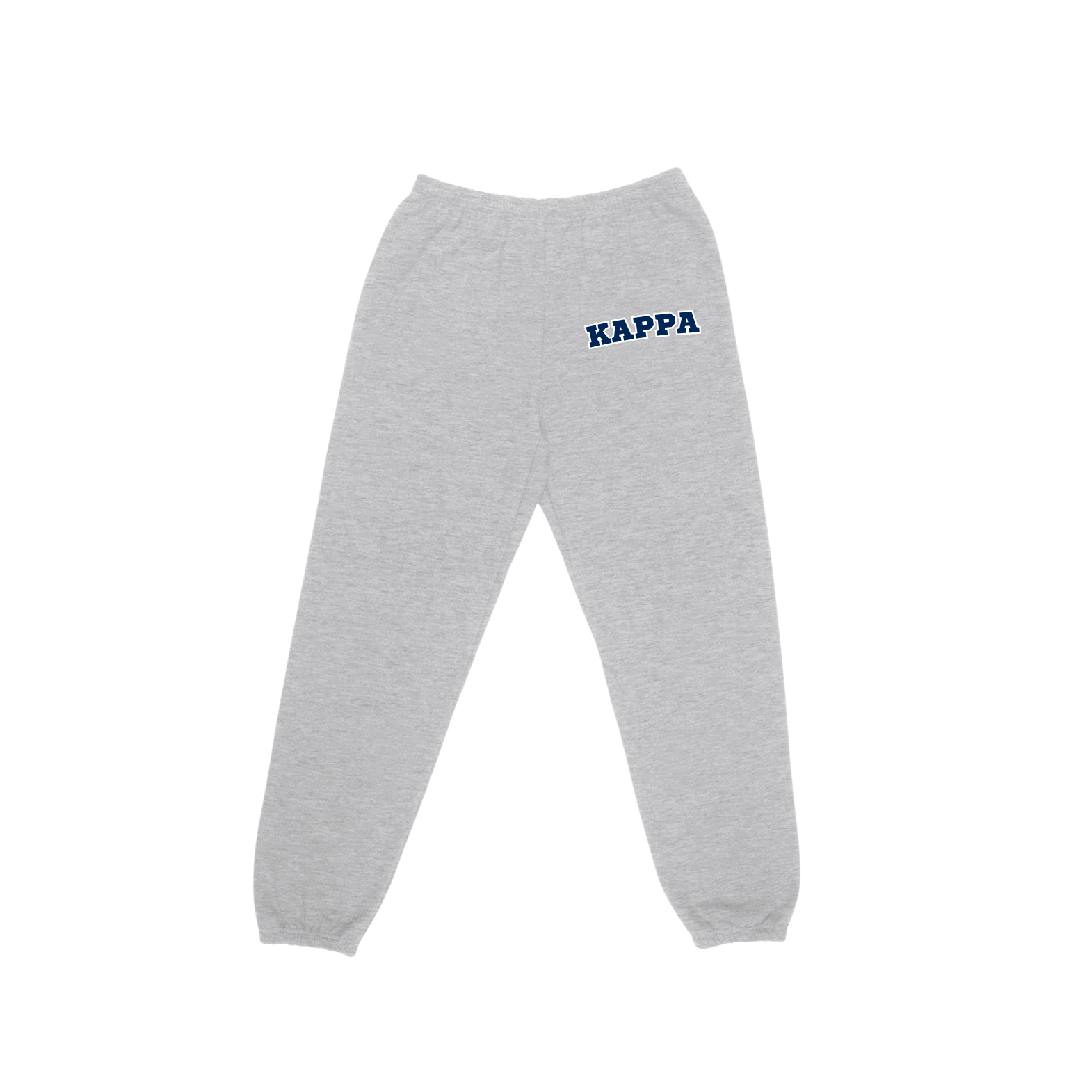 WFU KKG - Kappa Cuffed Leg Sweatpants