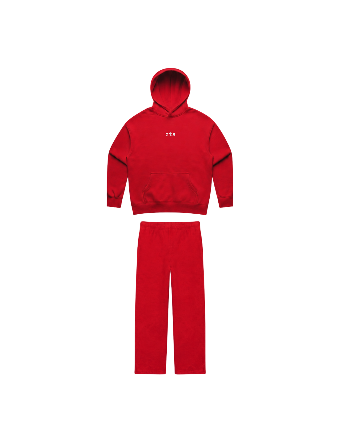 Hoodie Set - Red