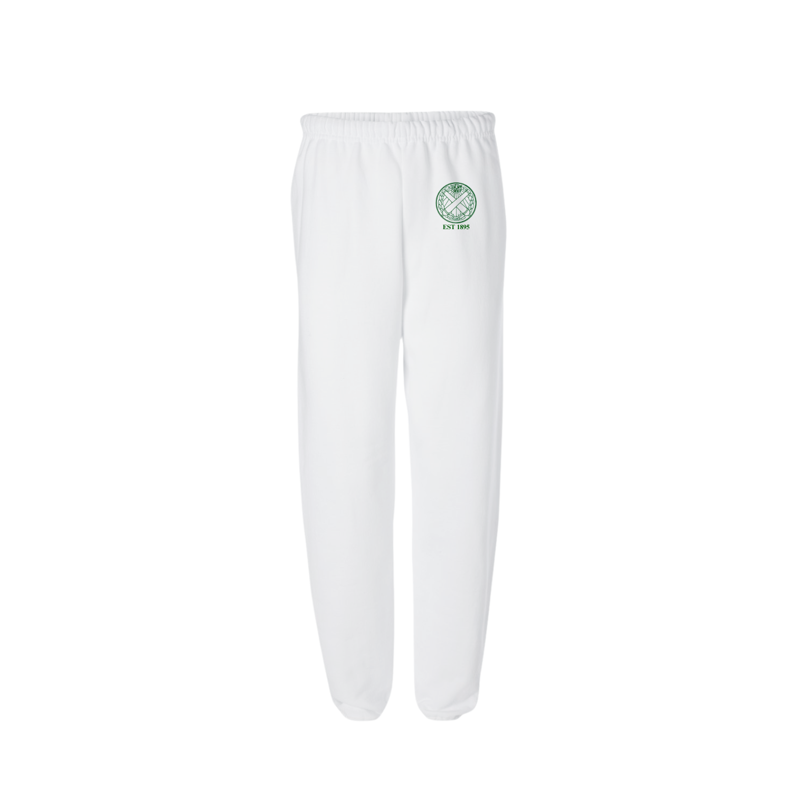 Princeton - The Cannon Club Hoodie / Sweatpants Set (White)