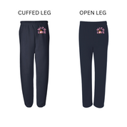 Arizona ADPI - With Love Hoodie / Sweatpants Set (Open Leg or Cuffed Leg)