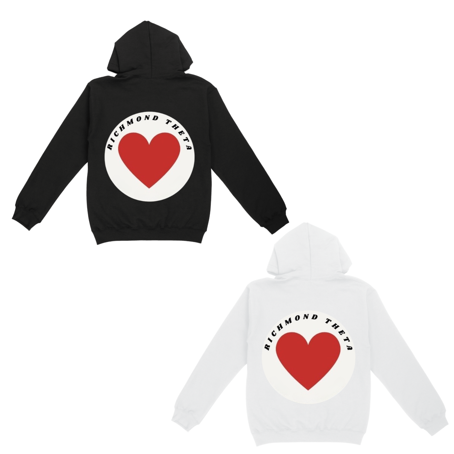 Richmond Theta - Theta Love And Mine Hoodie