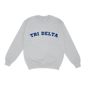 Alabama Tri Delta - Delta Dream Crewneck