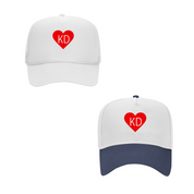 GWU KD - White Rose Week Hat