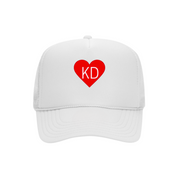 GWU KD - White Rose Week Hat