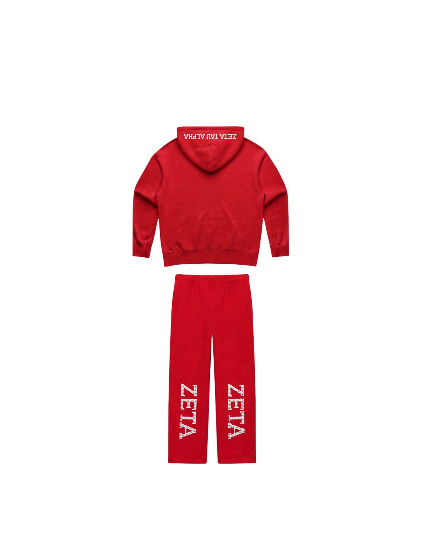 Hoodie Set - Red
