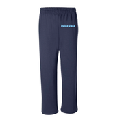 Creighton DZ - Stars & Hearts Hoodie / Relaxed Leg Sweatpants Set (Navy)