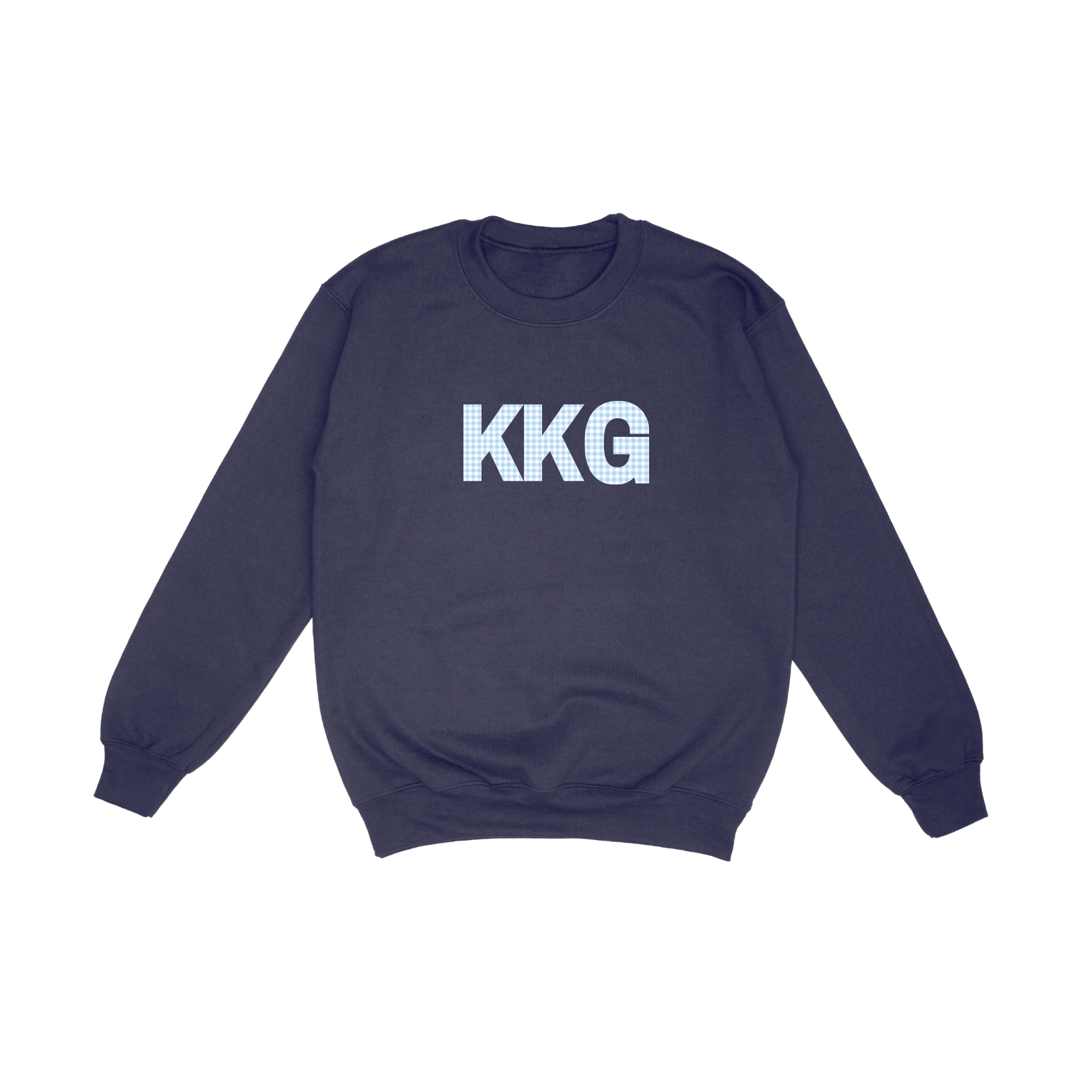 WFU KKG - Kappa Crewneck / Relaxed Leg Sweatpants Set (Navy)