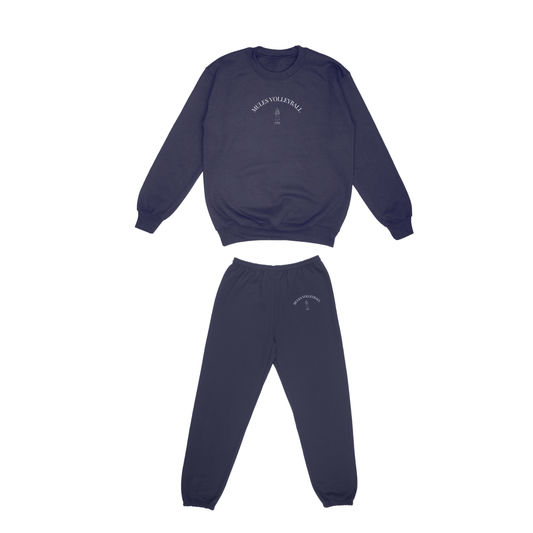 Crewneck / Sweatpants Set