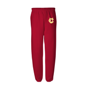 The Cottage Club Princeton - Classic Hoodie / Sweatpants Set (Red)