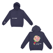 USC Delta Gamma - DG Dreamer Floral Hoodie/Sweatshorts Set