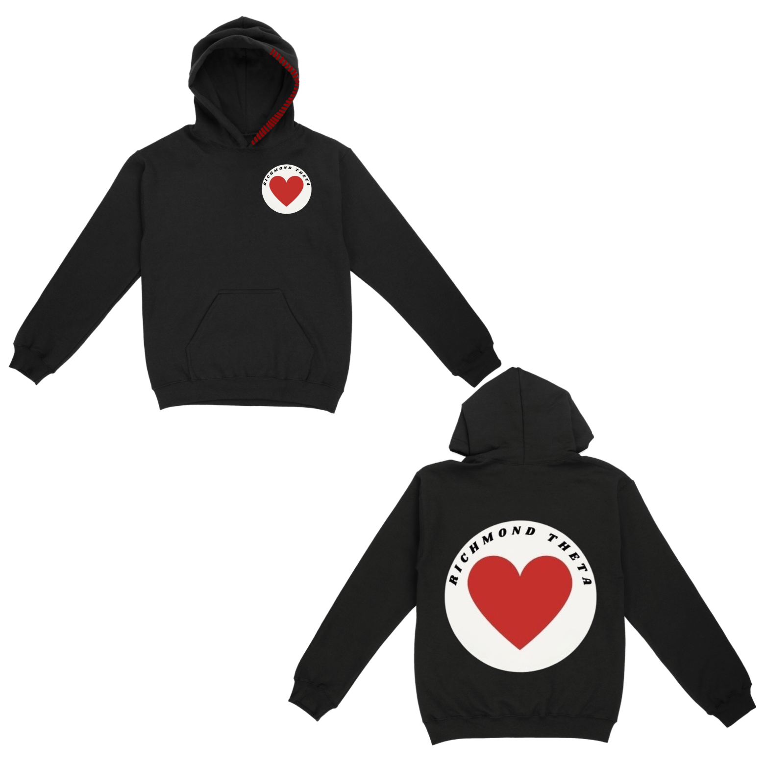 Richmond Theta - Theta Love And Mine Hoodie