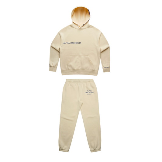 Heavyweight Hoodie / Sweatpants Set