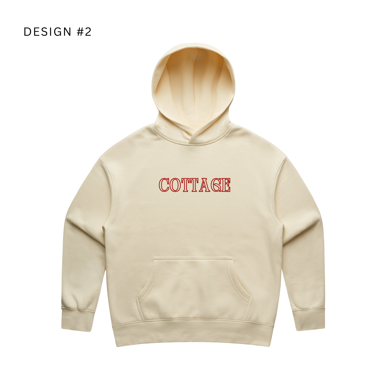 Princeton Reunions - University Cottage Club 2025  Classic Heavyweight Hoodie / Sweatpants Set (Design #2)