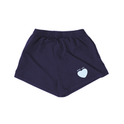 WFU KKG - Kappa Crewneck / Sweatshorts Set (Navy)