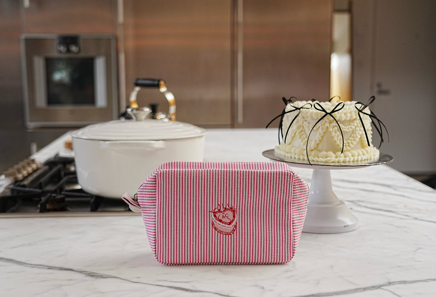 Alliecat Pink Pouch