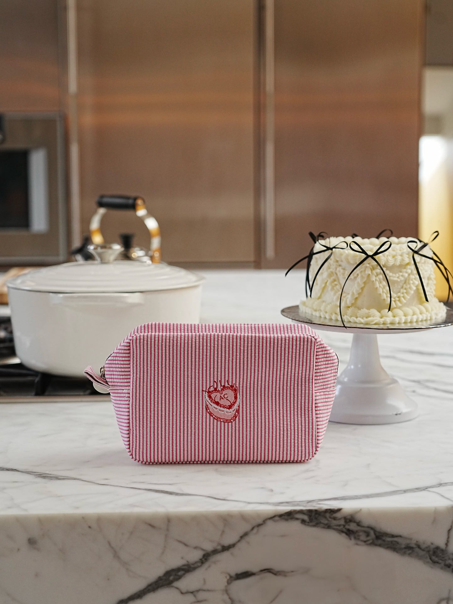 Alliecat Pink Pouch