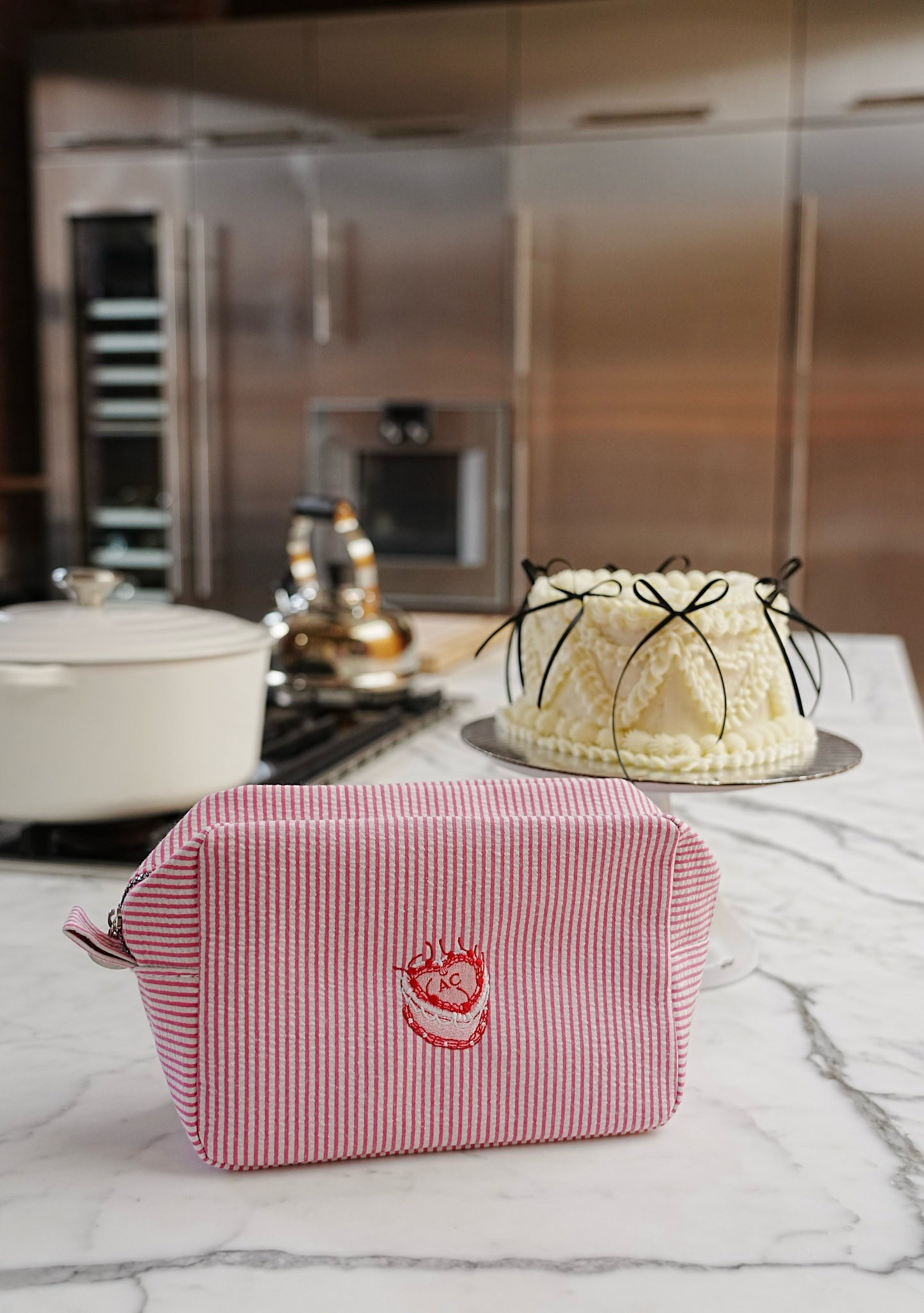 Alliecat Pink Pouch