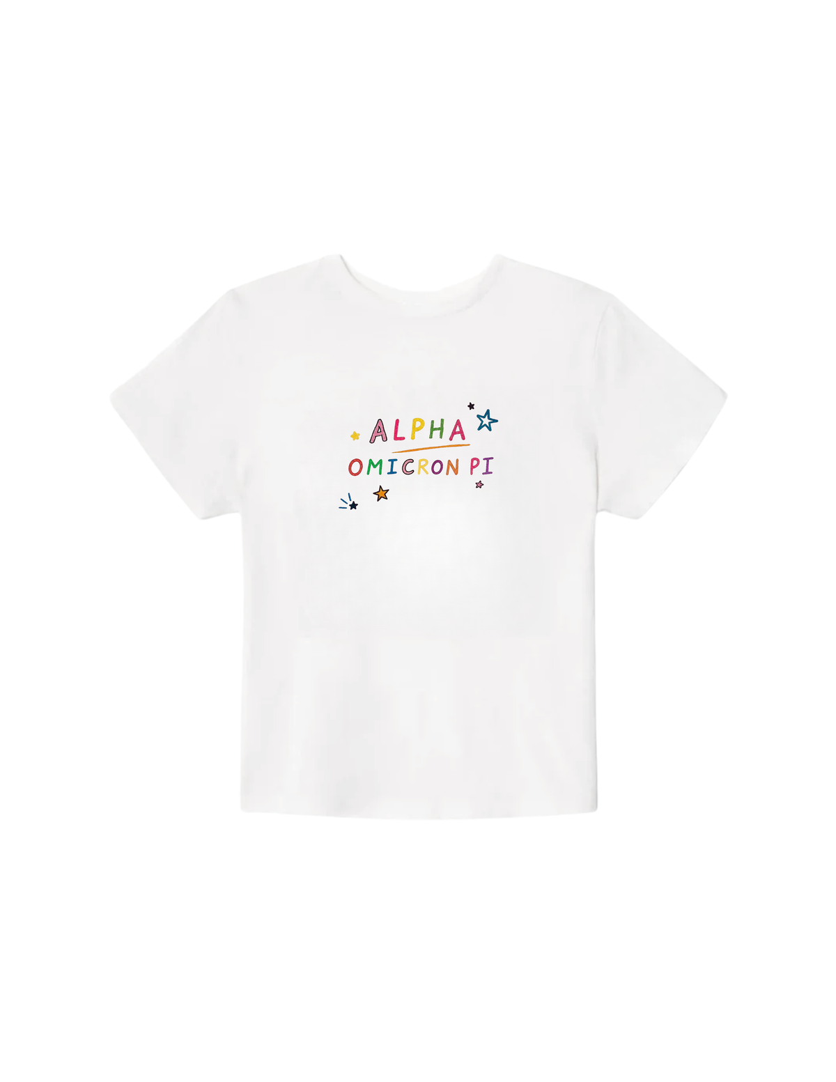 Sorority Stars Baby Tee