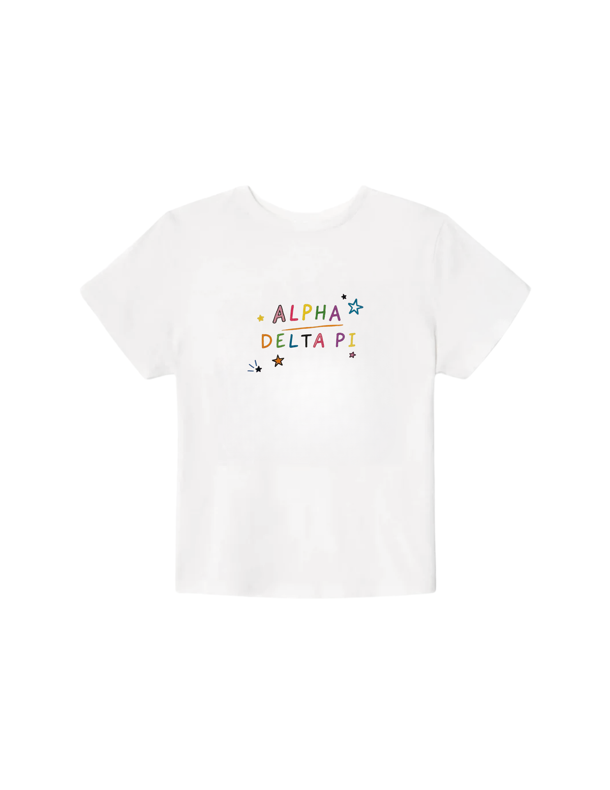 Sorority Stars Baby Tee