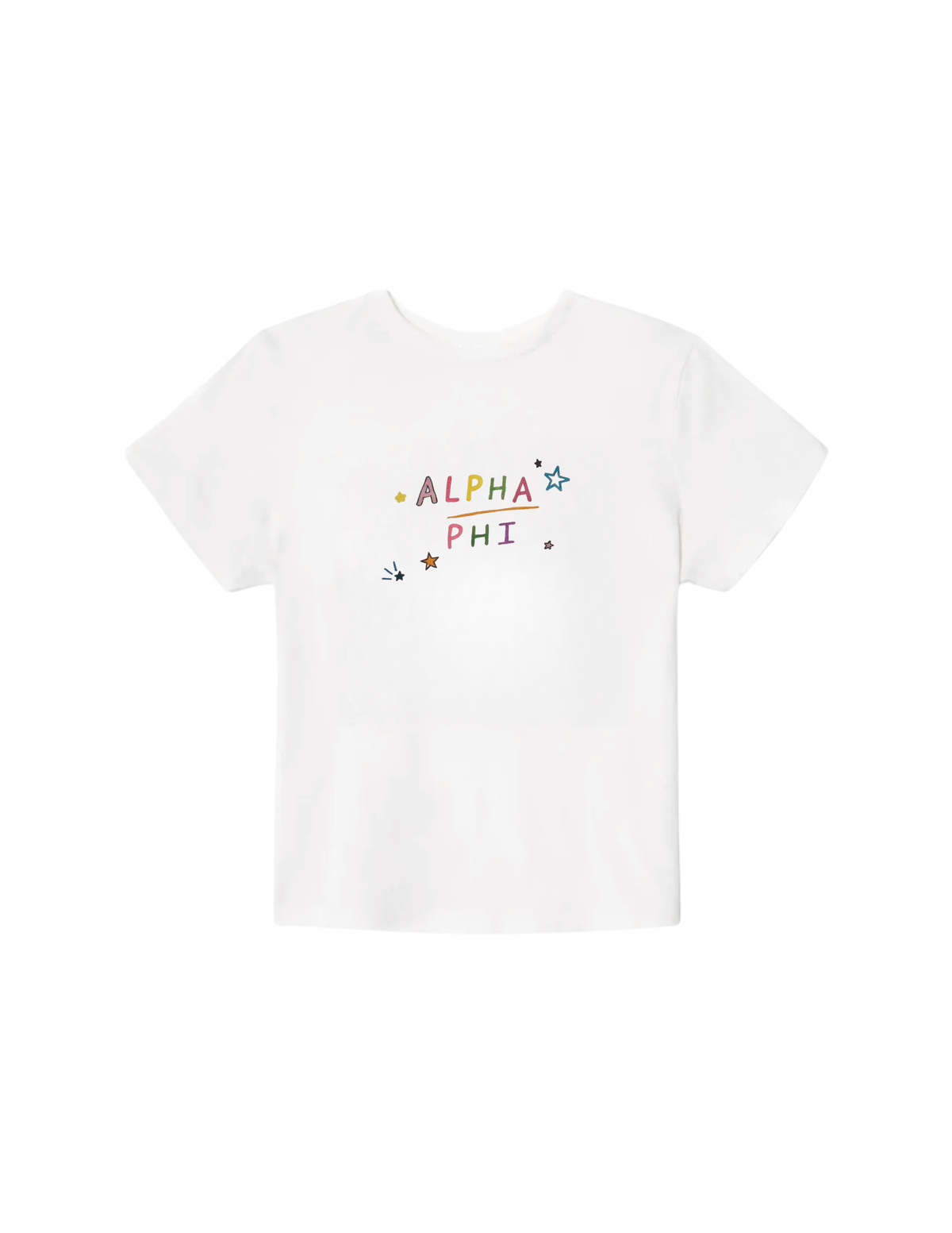 Sorority Stars Baby Tee