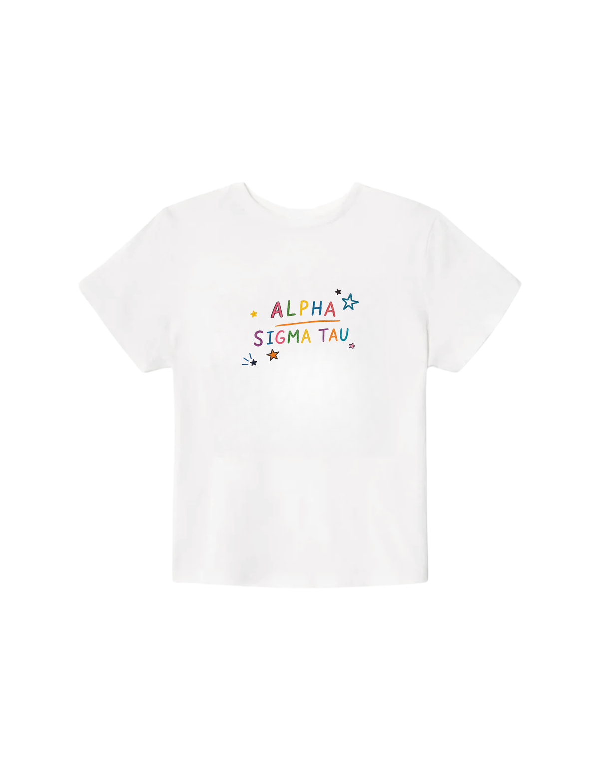 Sorority Stars Baby Tee