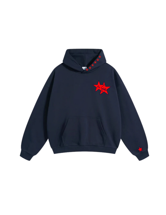 Tri Delta Star Hoodie