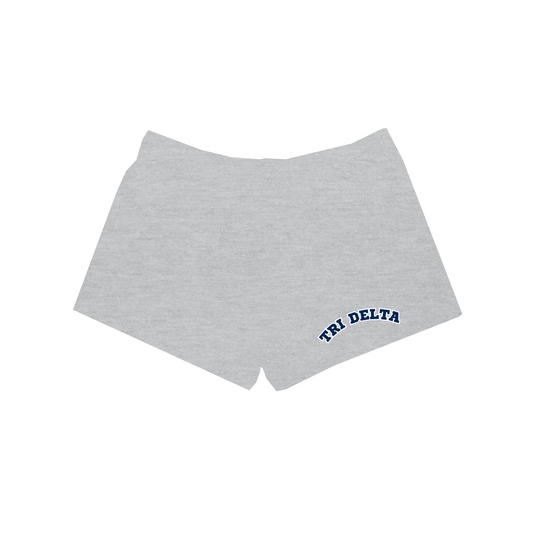 Tri Delta Sweatshorts