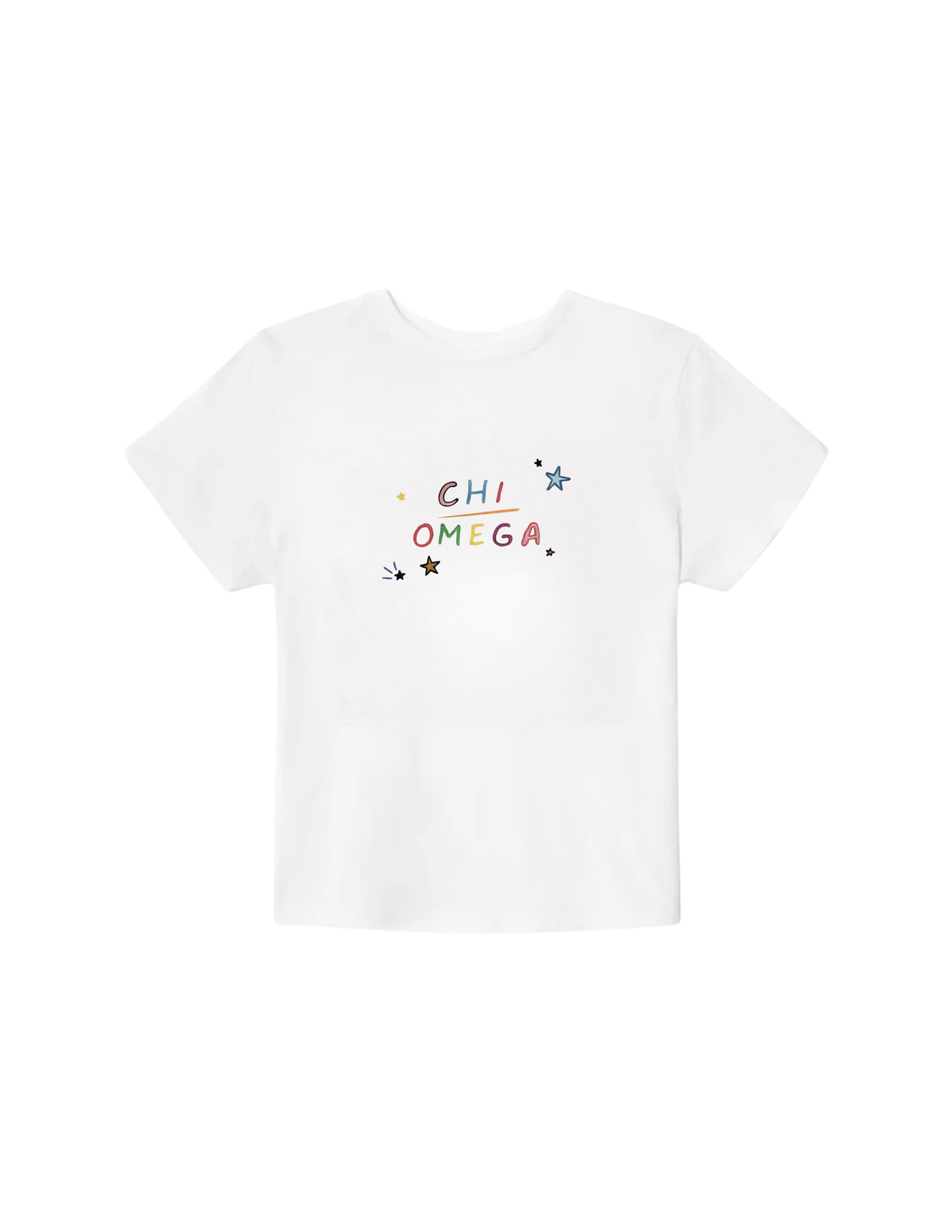 Sorority Stars Baby Tee