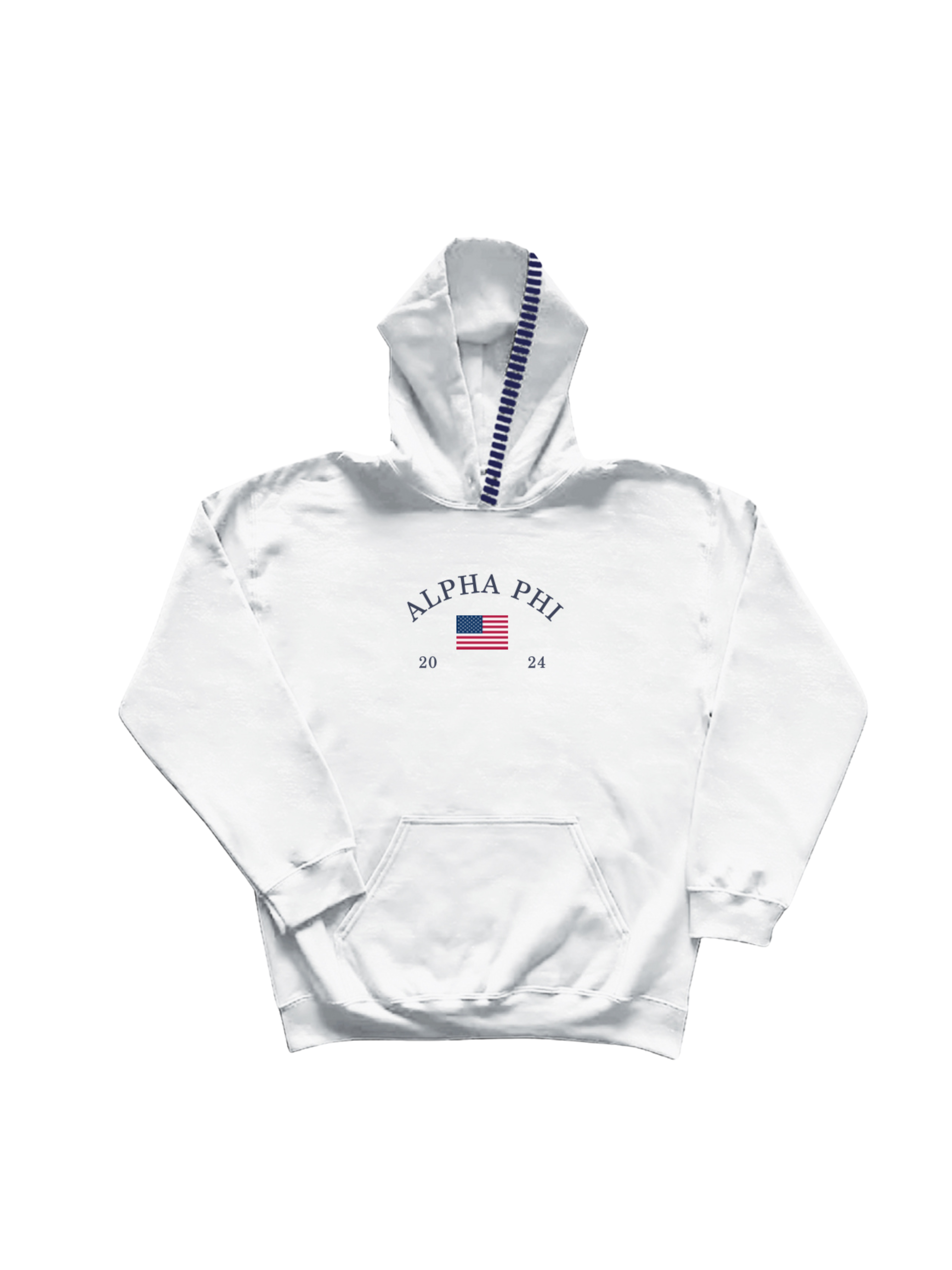 パーカー・フーディ IONSEOUL Red Dupont Sweatshirt 冬コーデの差し色にオススメ!! ヴィンテージウォッシュ加工の