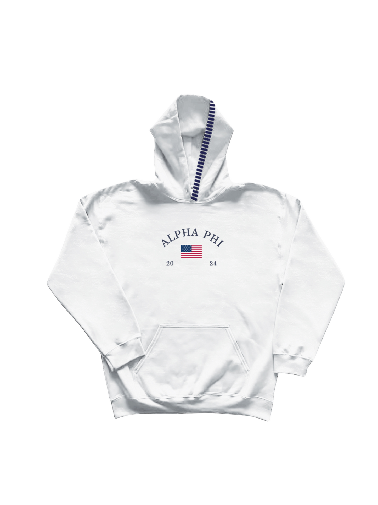 Alpha Phi American Beauty Hoodie