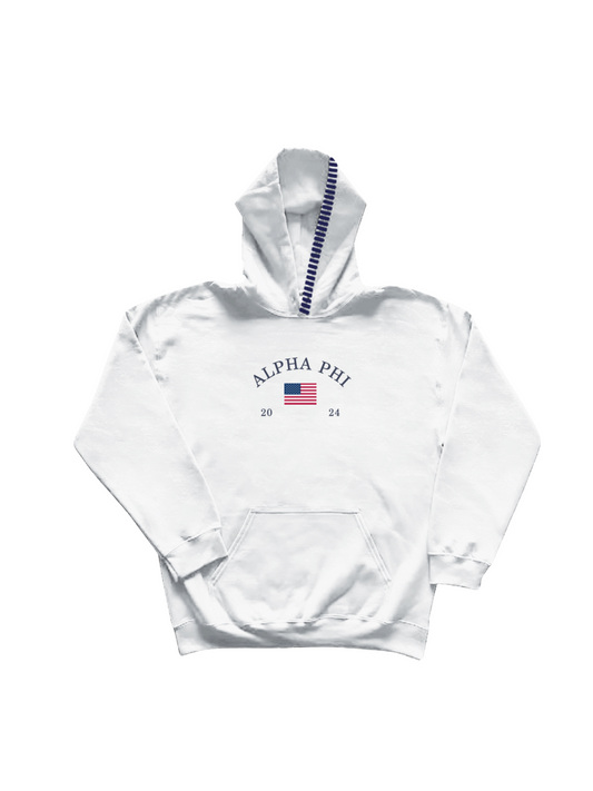 Alpha Phi American Beauty Hoodie