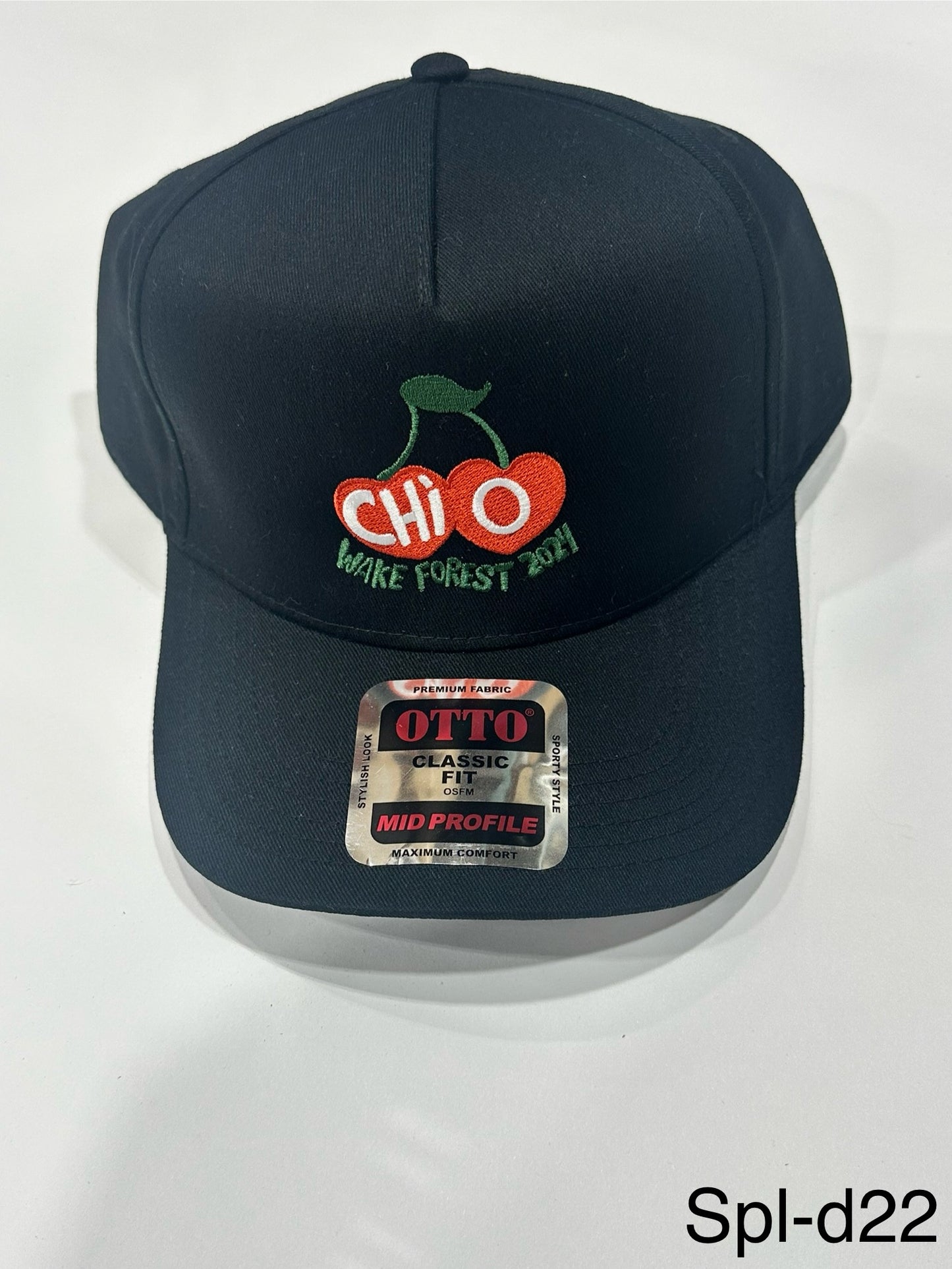 Chi Omega/Wake Forest 2024 - Hat - Black - OS