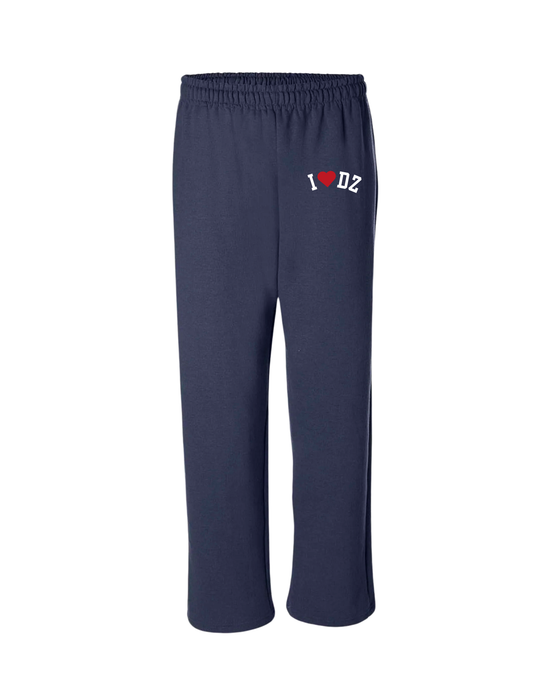 I heart DZ / Delta Zeta Sweatpants