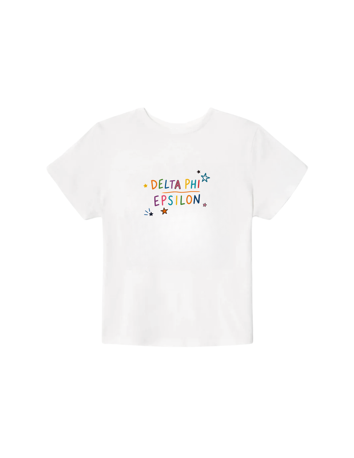 Sorority Stars Baby Tee
