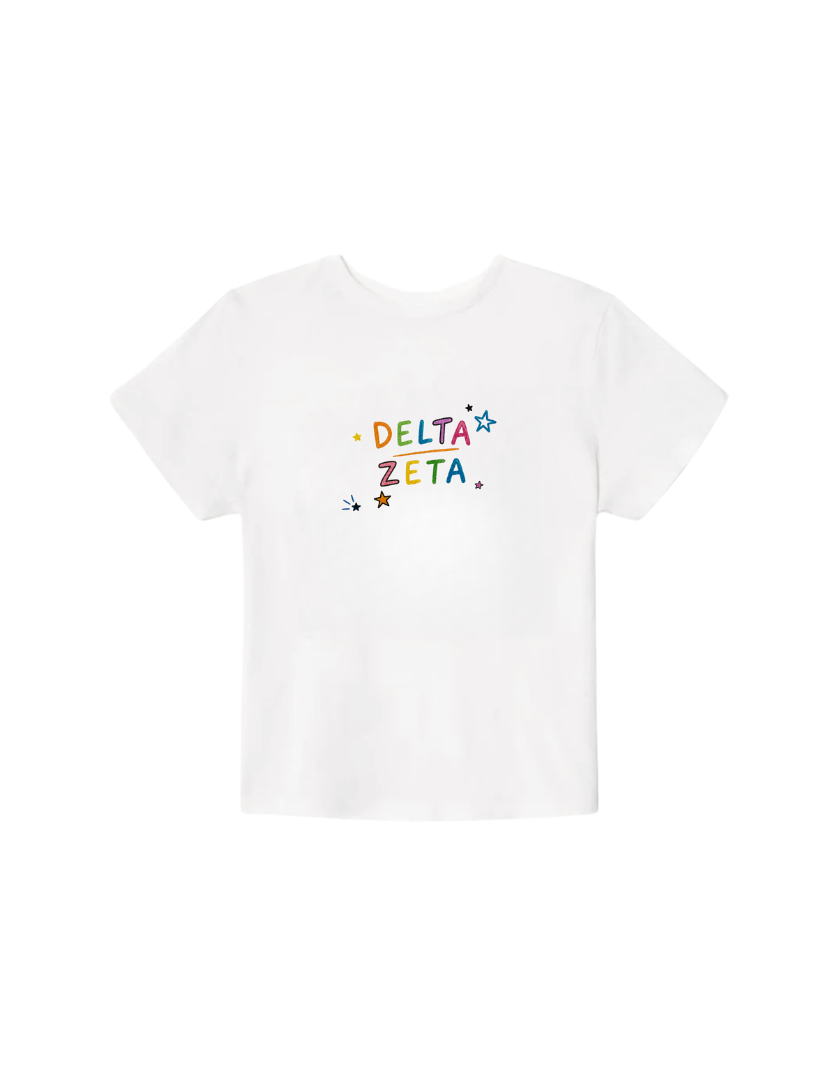 Sorority Stars Baby Tee
