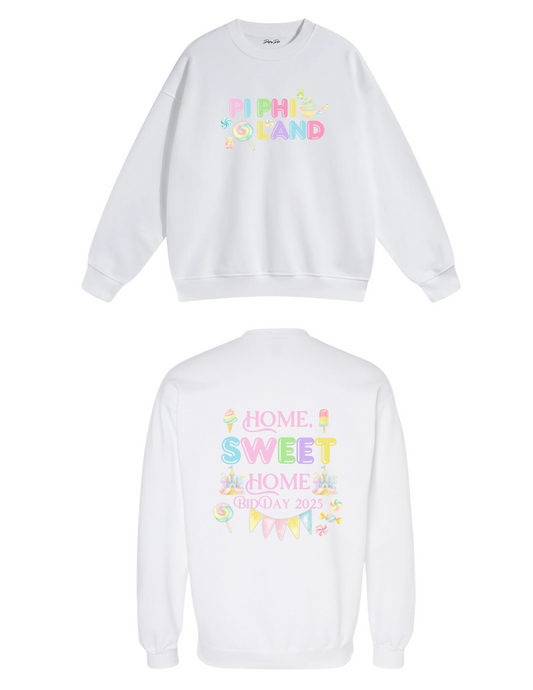 Pi Beta Phi Candyland Bid Day 2025 Crewneck